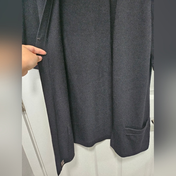 St. John Basics Black Knit Formal Jacket Cardigan - Picture 10 of 15